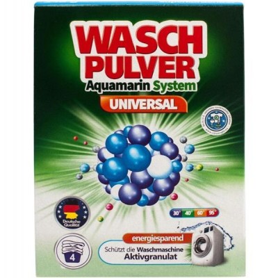 Порошок для прання WASCH PULVER Universal 340 г, к/к (97-053)